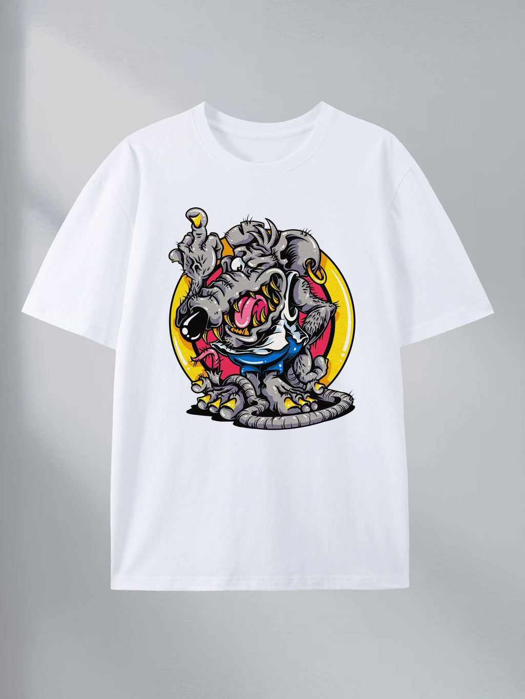 Monster Truck Graphic Tee 100% Cotton US Warehouse 7 Colors