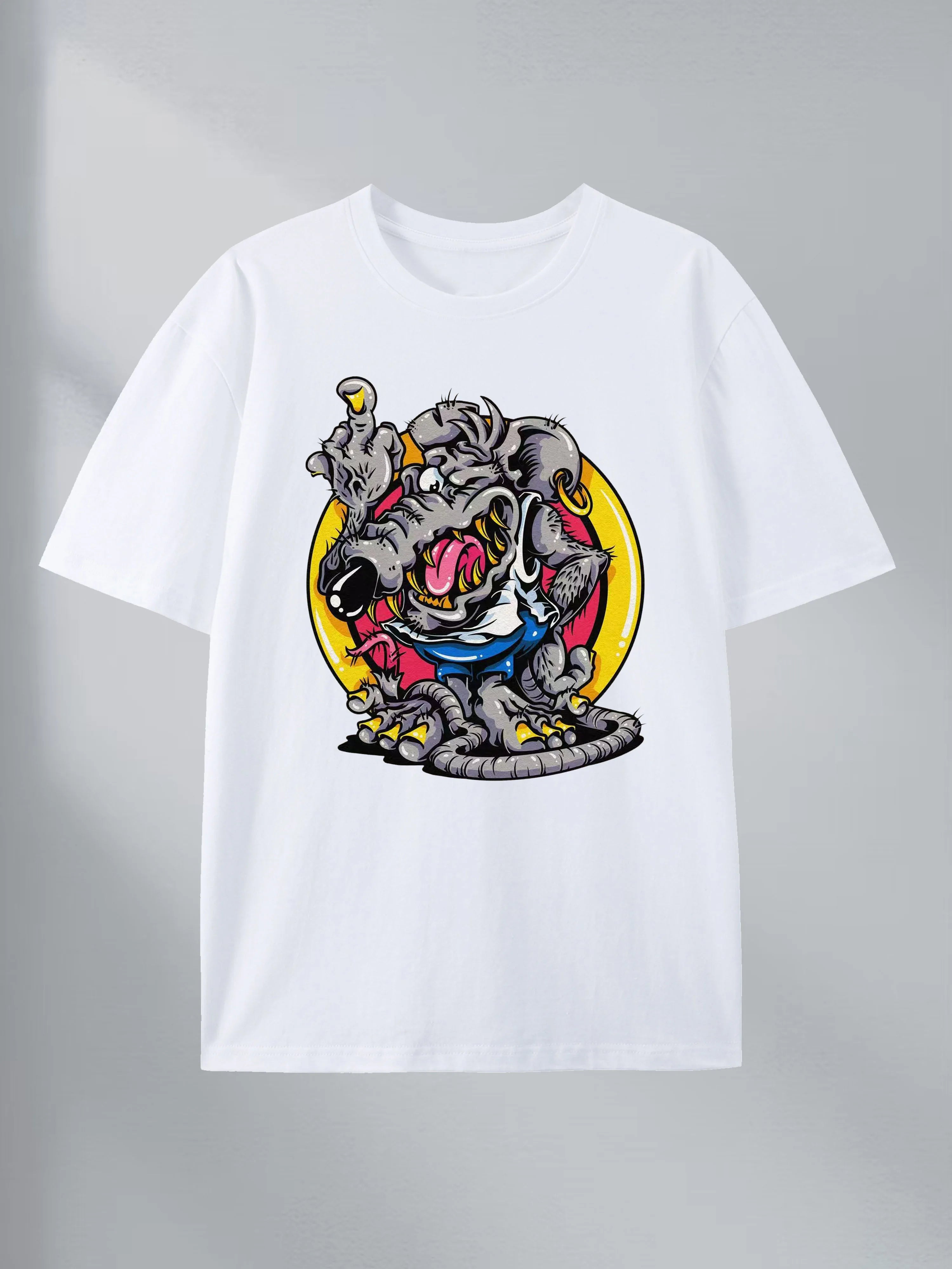 Monster Truck Graphic Tee 100% Cotton US Warehouse 7 Colors