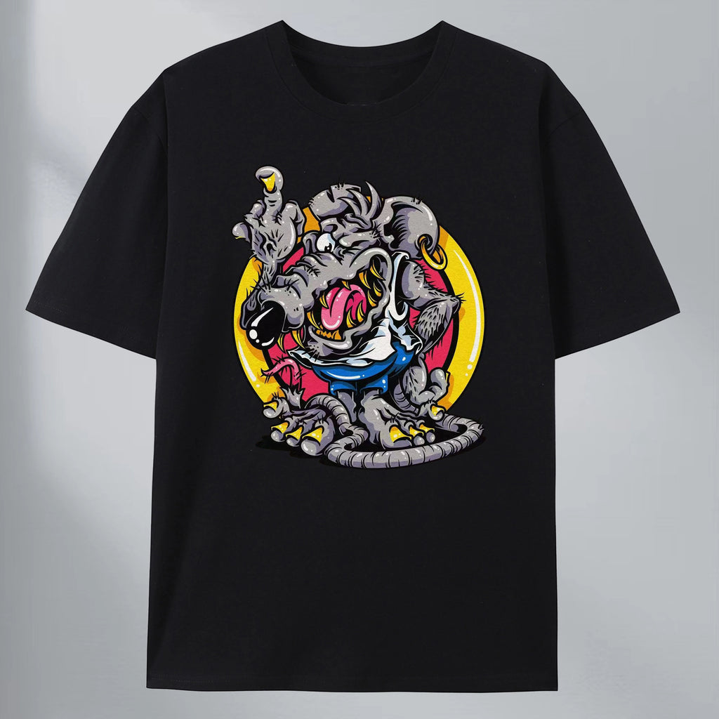 Monster Truck Graphic Tee 100% Cotton US Warehouse 7 Colors