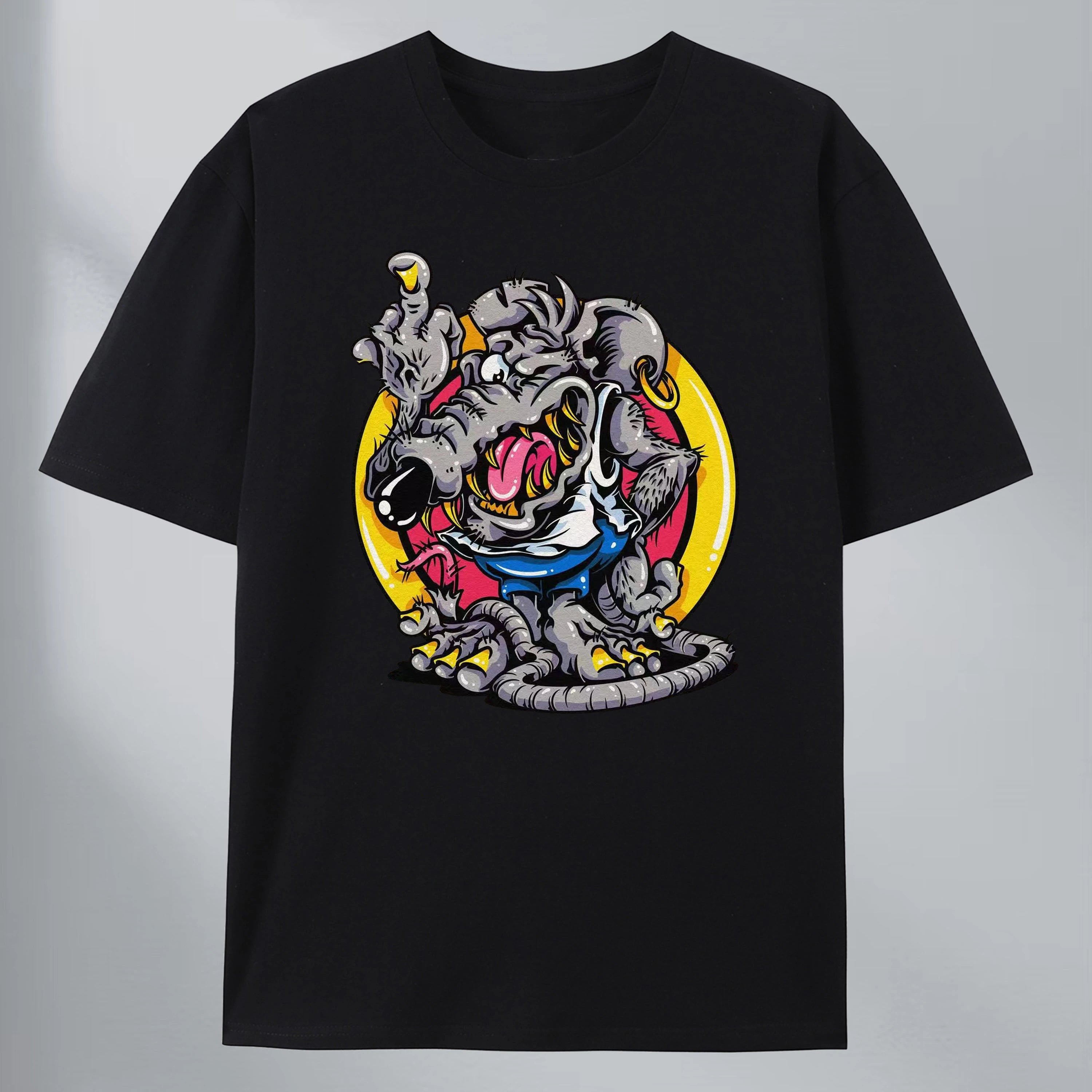 Monster Truck Graphic Tee 100% Cotton US Warehouse 7 Colors