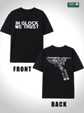 Men's US Stock Cotton T Shirt Festival Gift American Trend Comfort Outfit