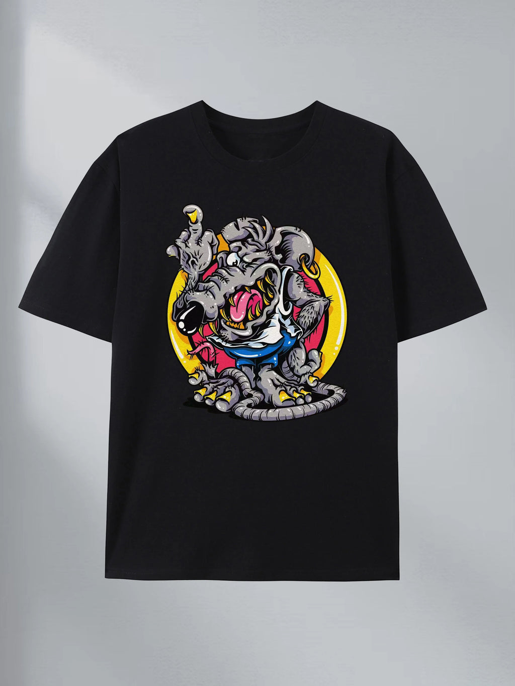Monster Truck Graphic Tee 100% Cotton US Warehouse 7 Colors
