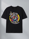 Monster Truck Graphic Tee 100% Cotton US Warehouse 7 Colors