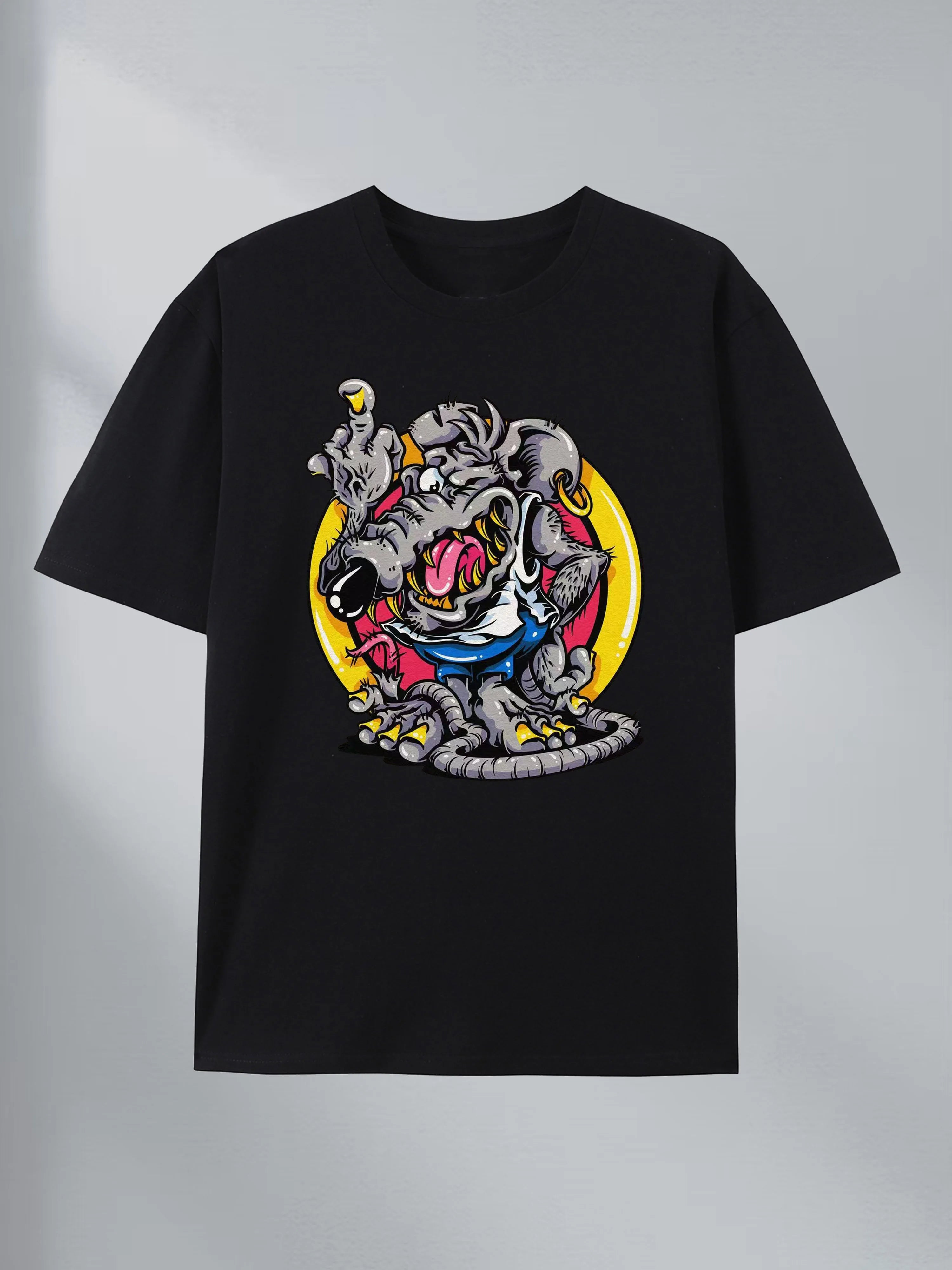 Monster Truck Graphic Tee 100% Cotton US Warehouse 7 Colors