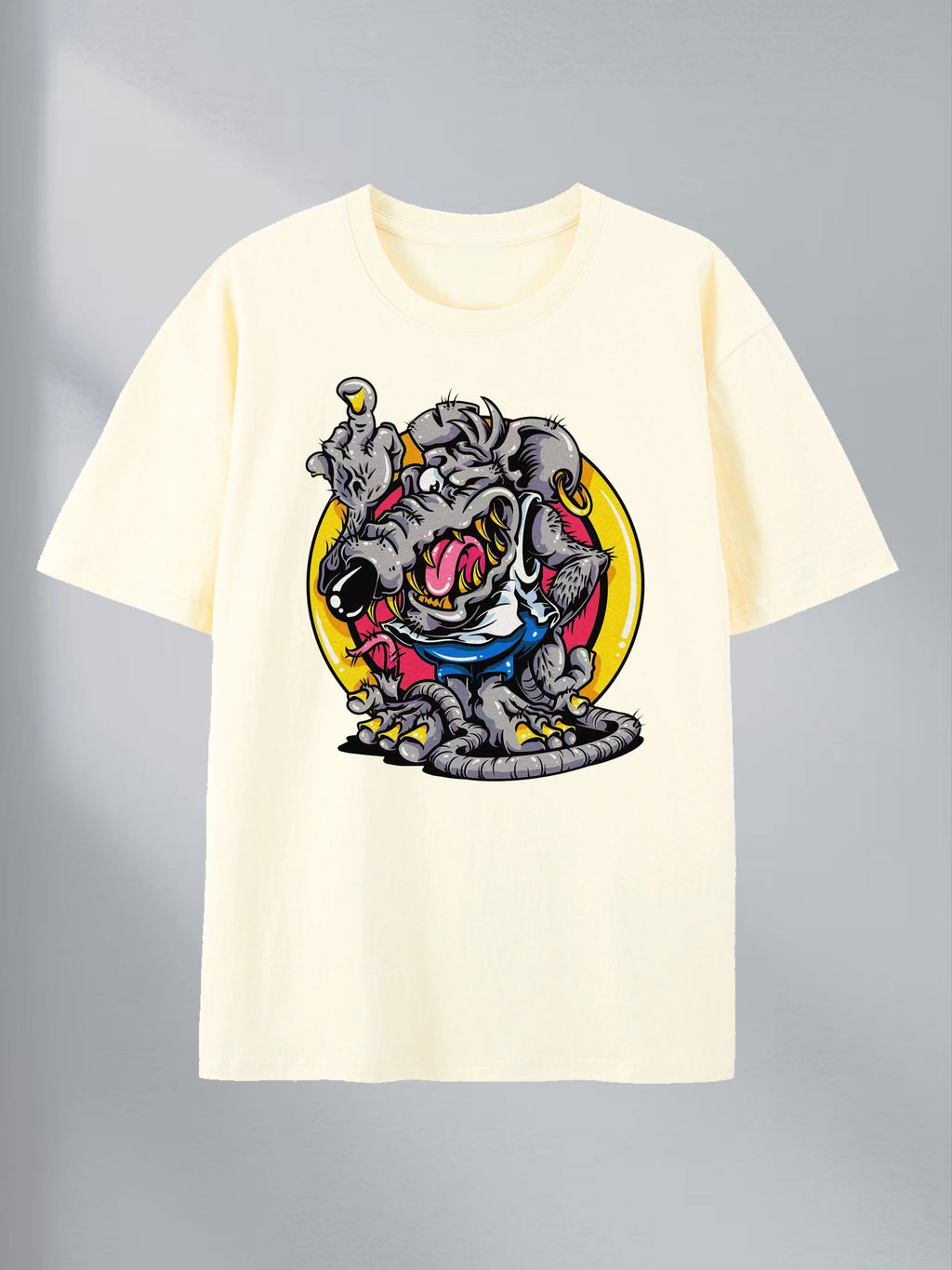 Monster Truck Graphic Tee 100% Cotton US Warehouse 7 Colors