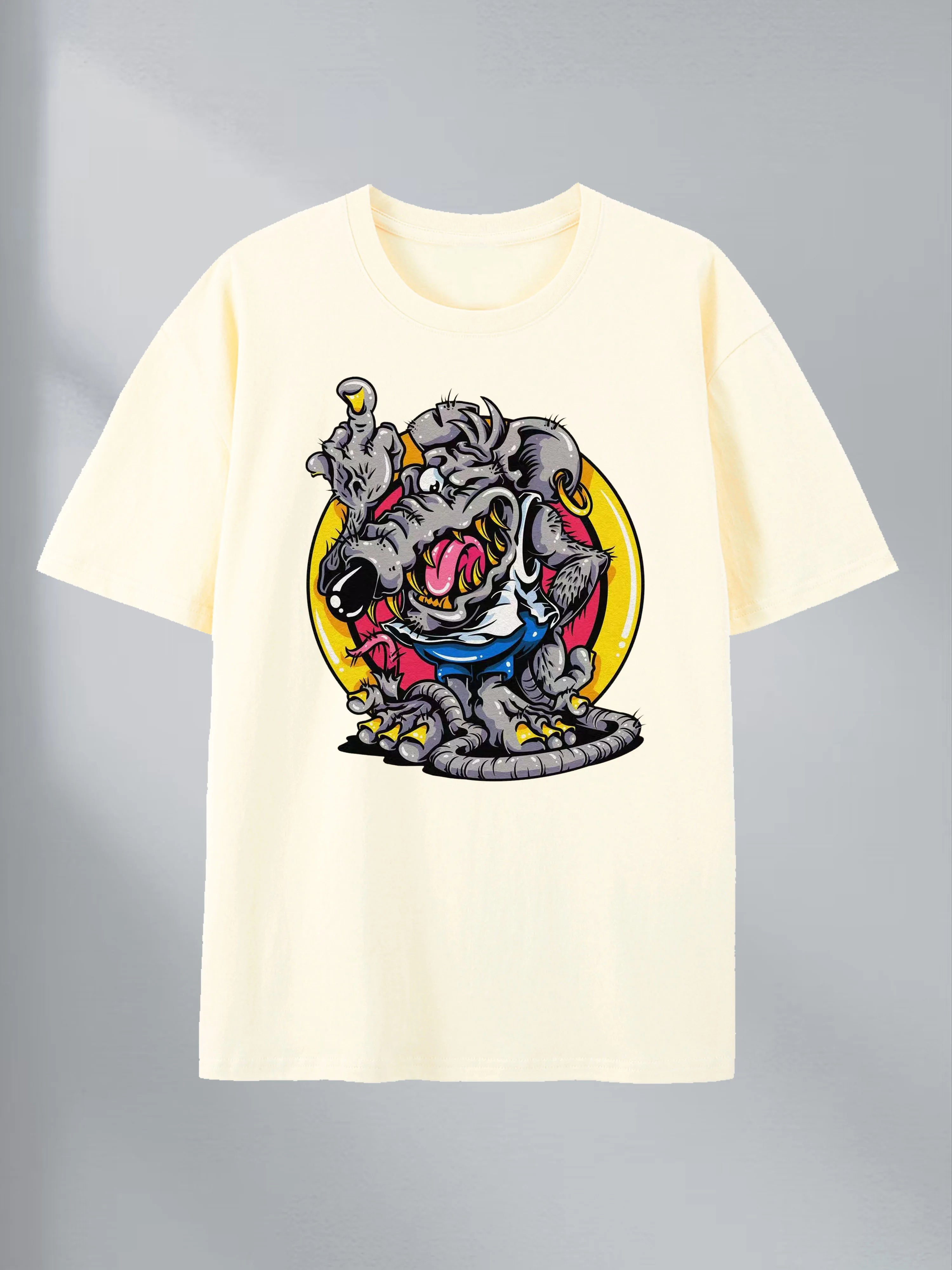 Monster Truck Graphic Tee 100% Cotton US Warehouse 7 Colors