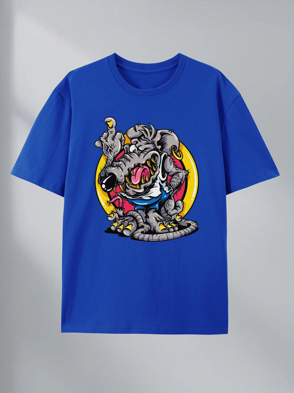 Monster Truck Graphic Tee 100% Cotton US Warehouse 7 Colors