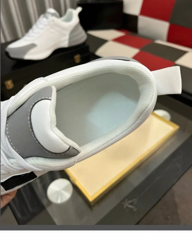 2025 Spring Summer New Men's Sports Casual Shoes Wide Version Breathable Fashion Trend Shoes