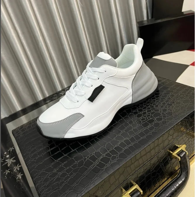 2025 Spring Summer New Men's Sports Casual Shoes Wide Version Breathable Fashion Trend Shoes