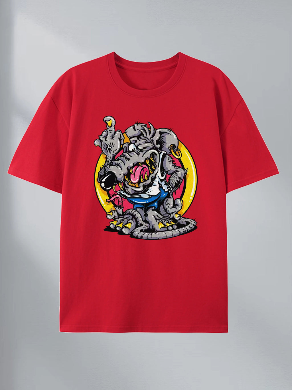 Monster Truck Graphic Tee 100% Cotton US Warehouse 7 Colors
