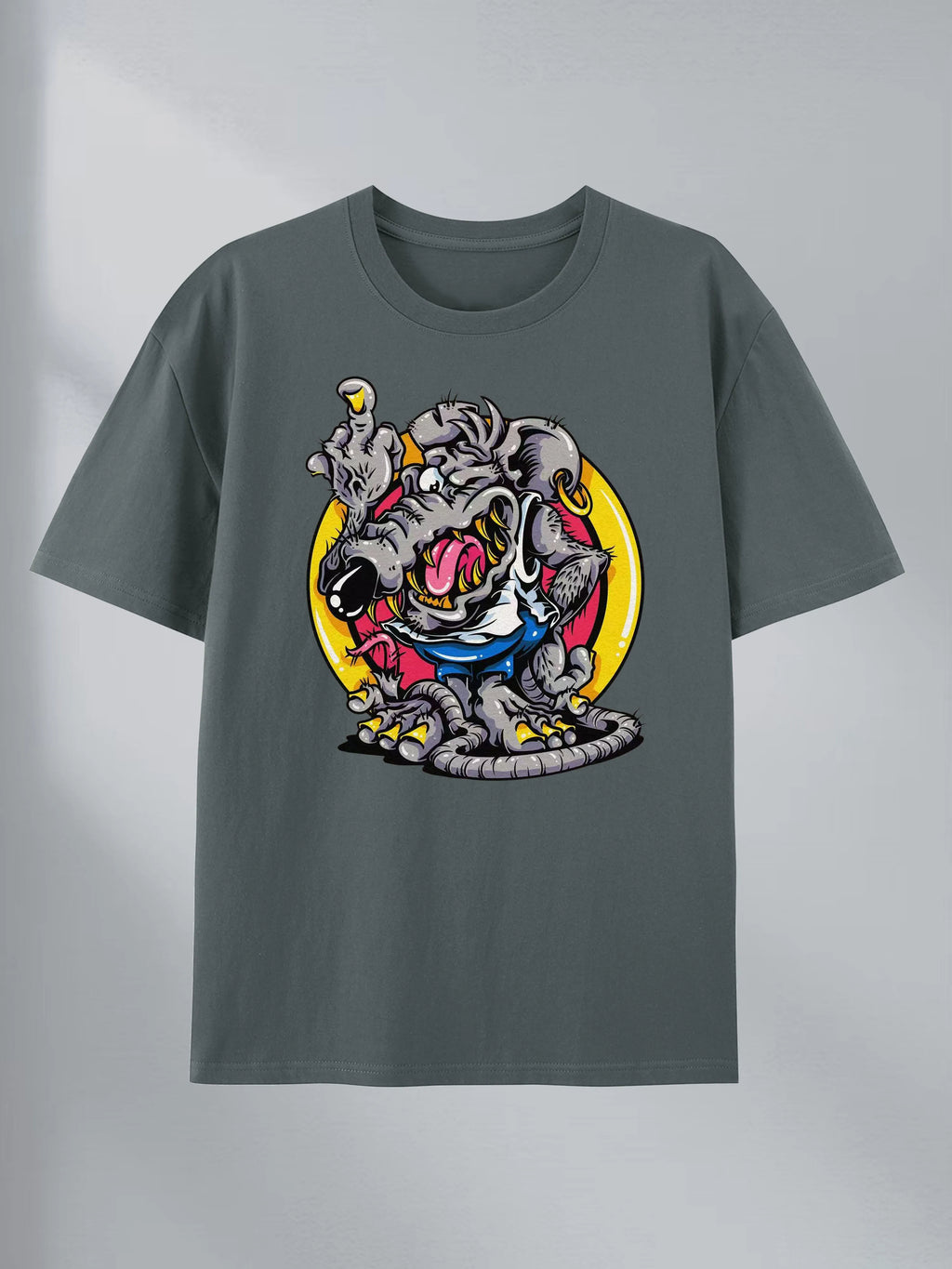 Monster Truck Graphic Tee 100% Cotton US Warehouse 7 Colors