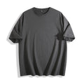 Custom Men's Hot Sell Summer 100% Cotton Vintage T Shirt High Weight Street Style Short Sleeves for Men