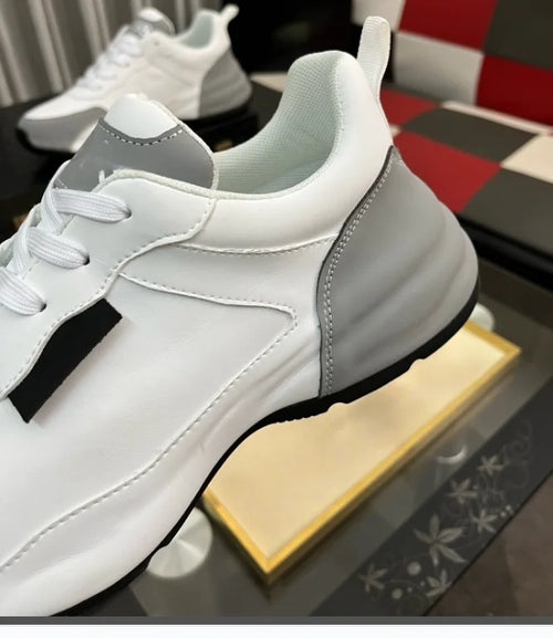 2025 Spring Summer New Men's Sports Casual Shoes Wide Version Breathable Fashion Trend Shoes