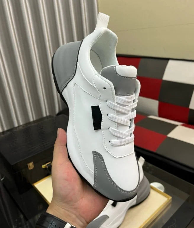 2025 Spring Summer New Men's Sports Casual Shoes Wide Version Breathable Fashion Trend Shoes