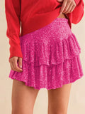 2026 Bling Sequined Sexy Mini Skirts for Women African Party Evening Pleated Skirts Spring Summer High Waist Solid A-LINE Skirt