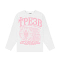 Oversized Men's Clothing Streetwear Sober Print Autumn Hip Hop Korean Long Sleeve Y2k Tops Tee Cotton Graphic Unisex Tshirt Goth